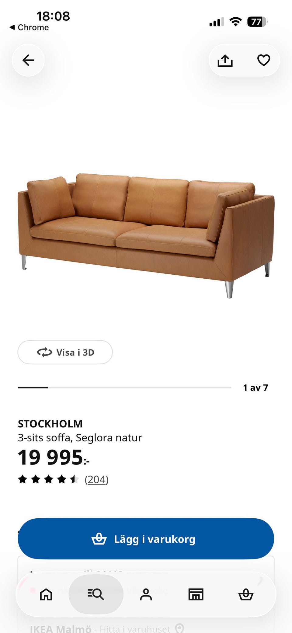 Galleribild