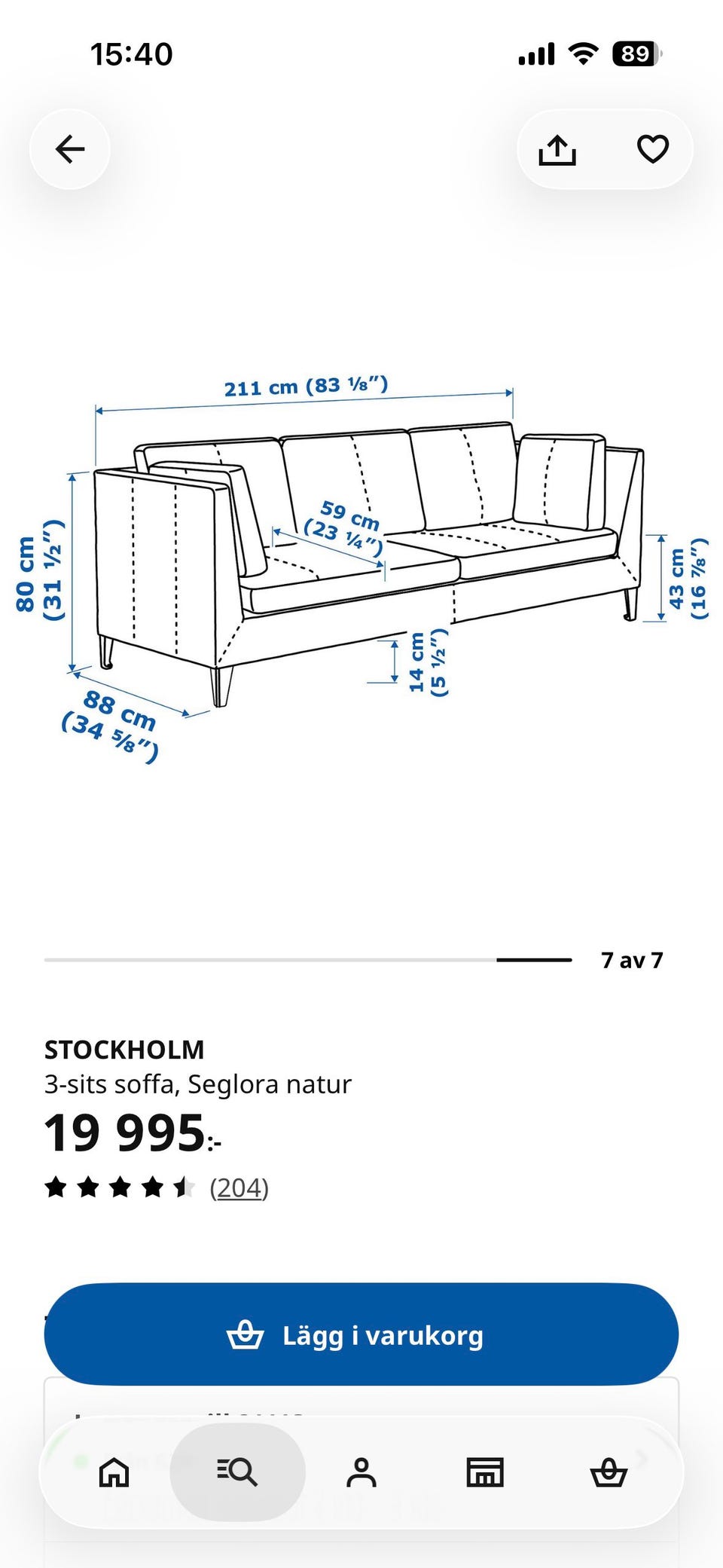 Galleribild