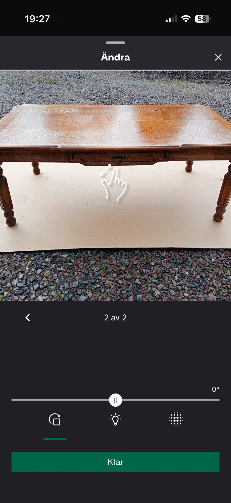 Galleribild