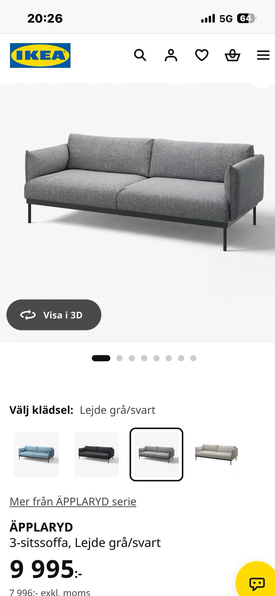 Galleribild