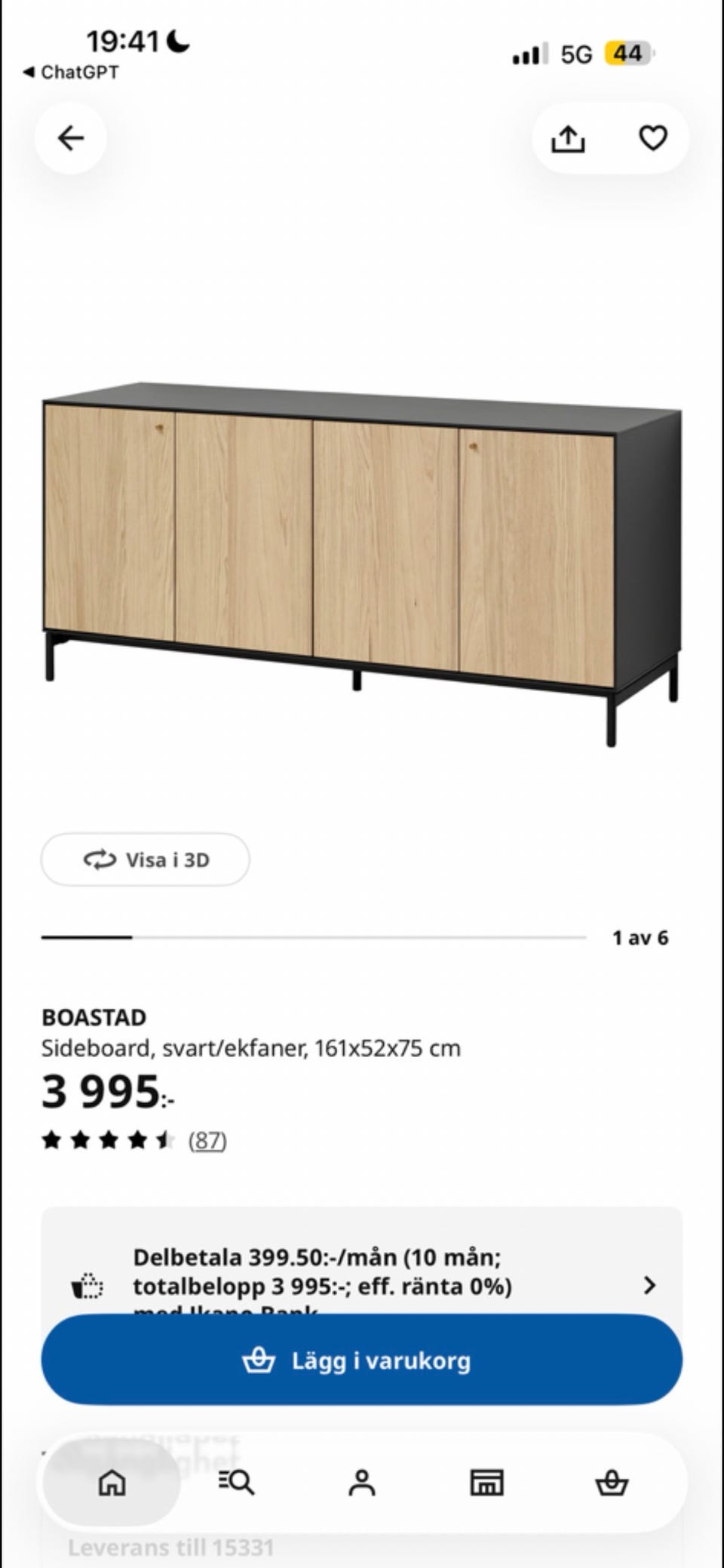 Galleribild