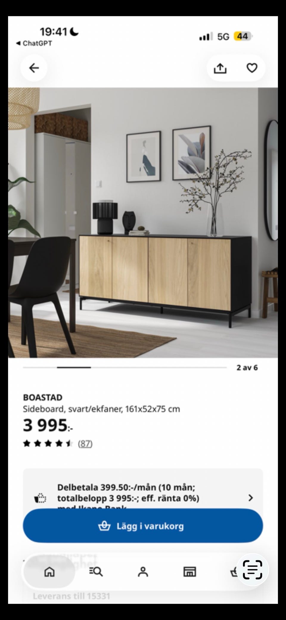 Galleribild