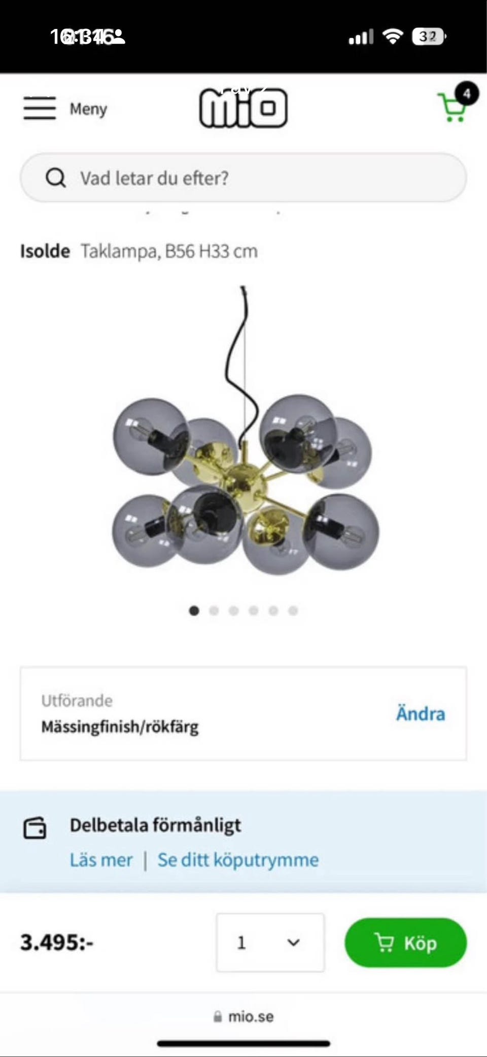 Galleribild