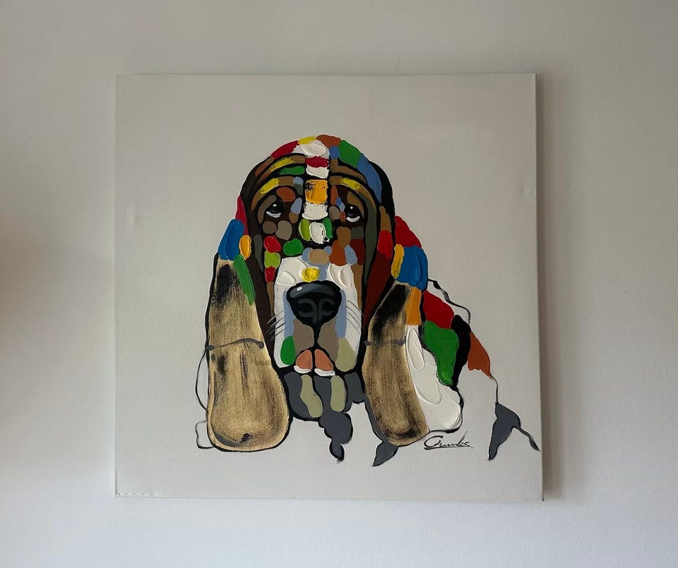 Galleribild