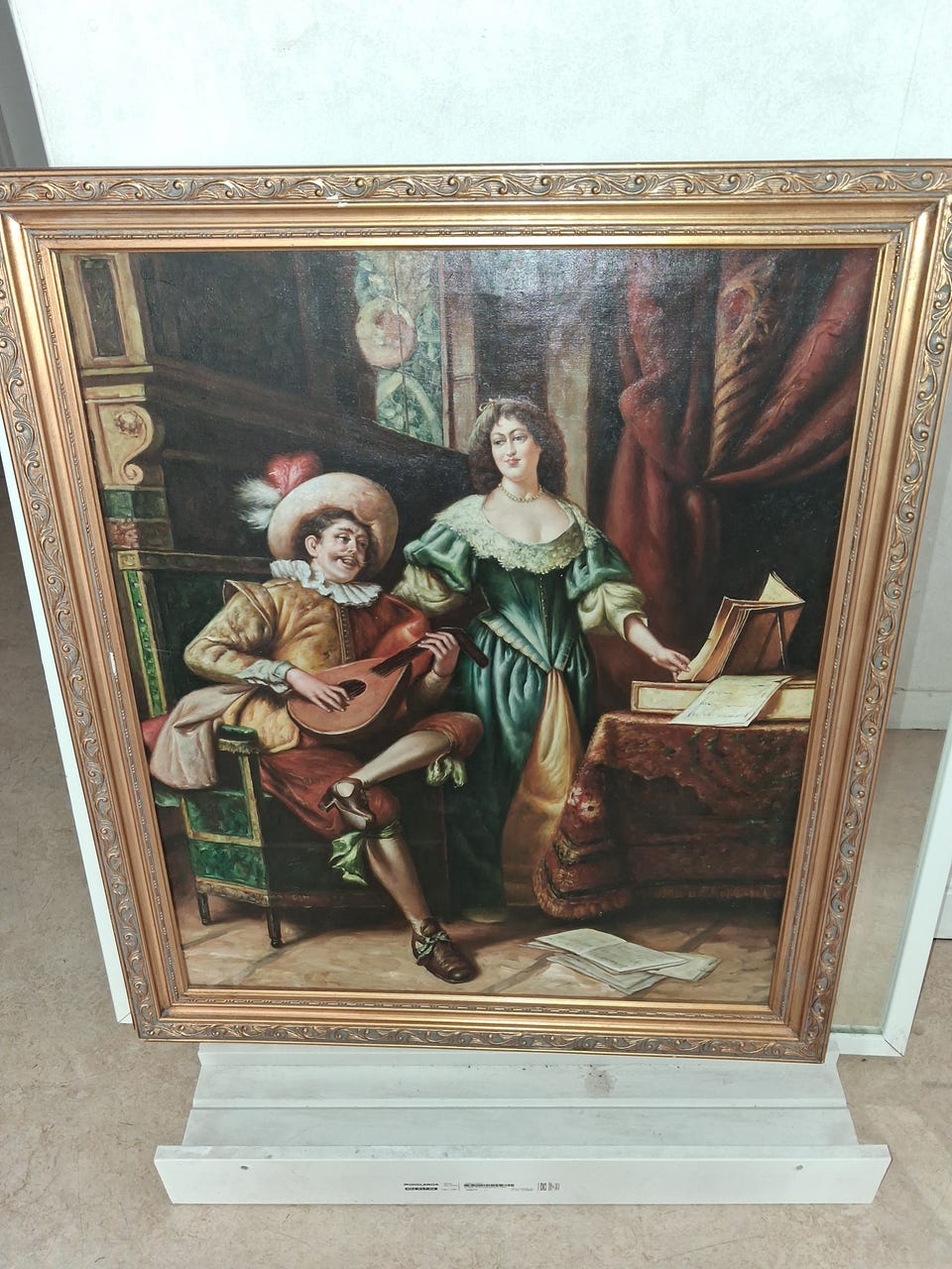 Galleribild