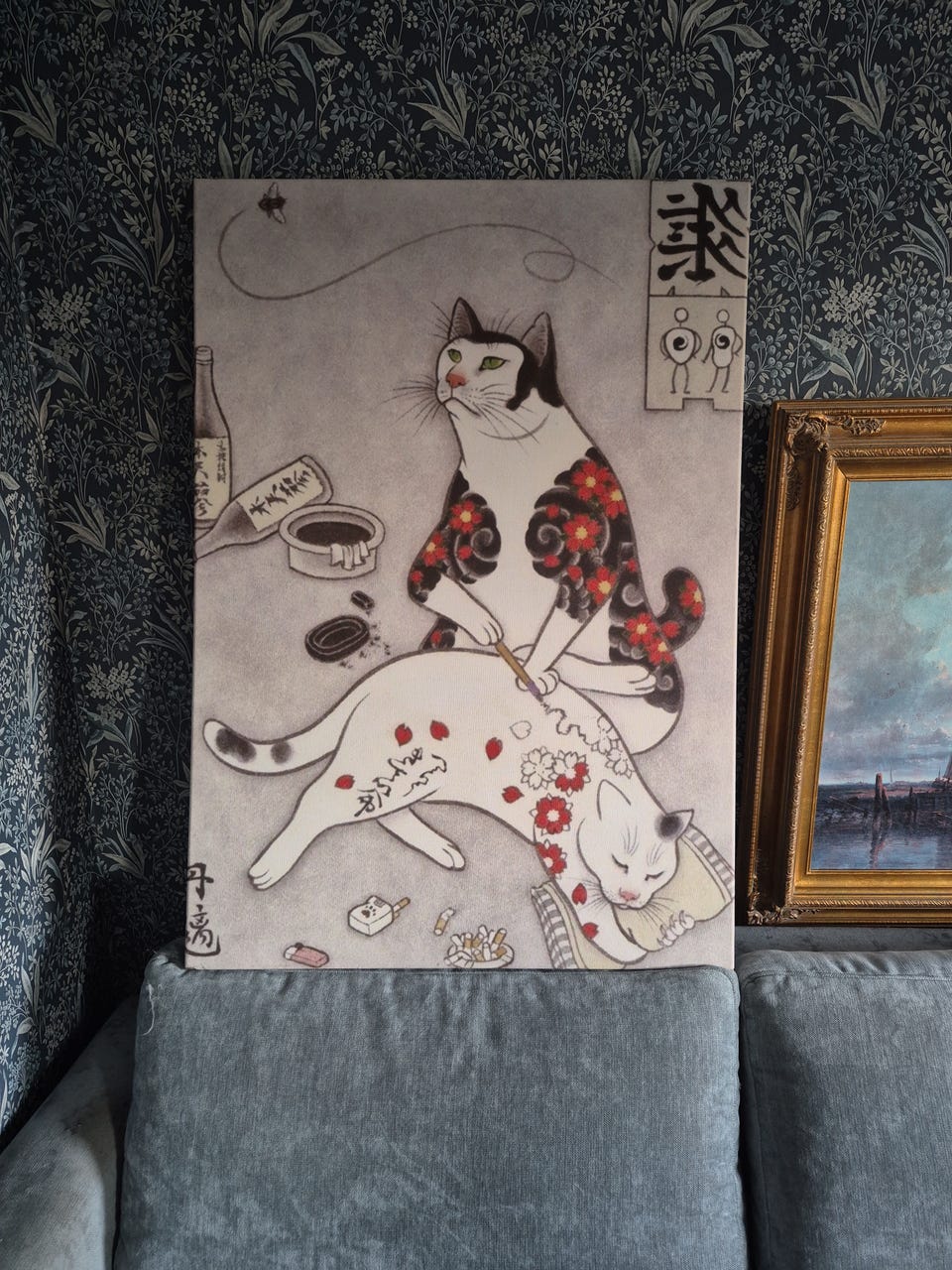 Galleribild