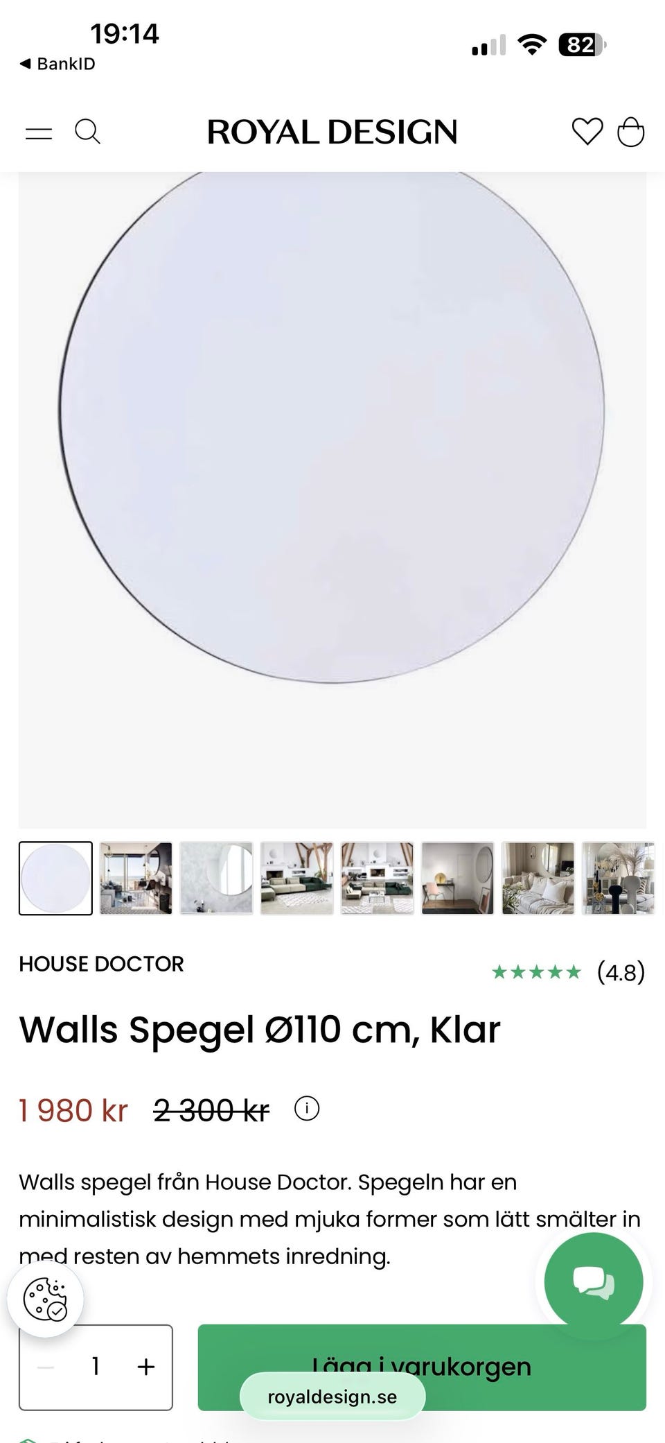 Galleribild