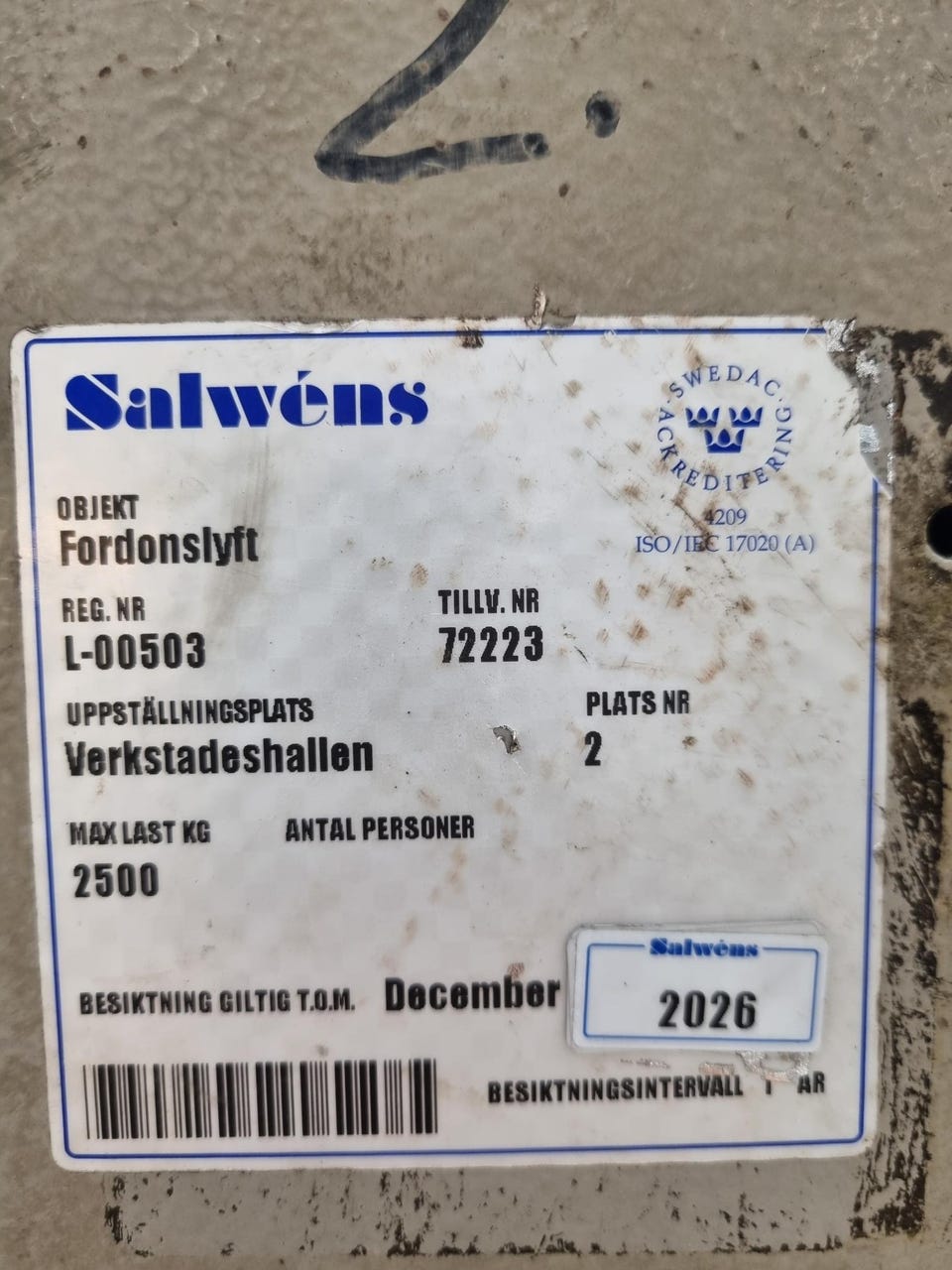 Galleribild