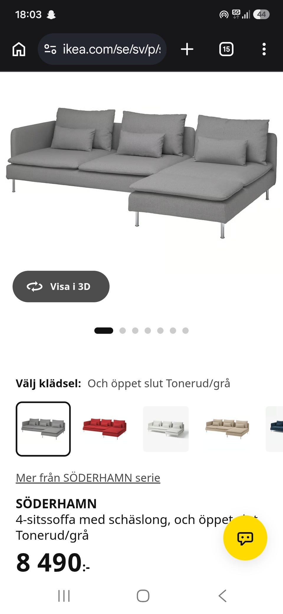 Galleribild