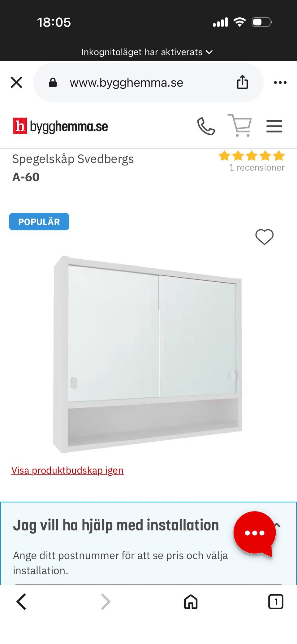 Galleribild