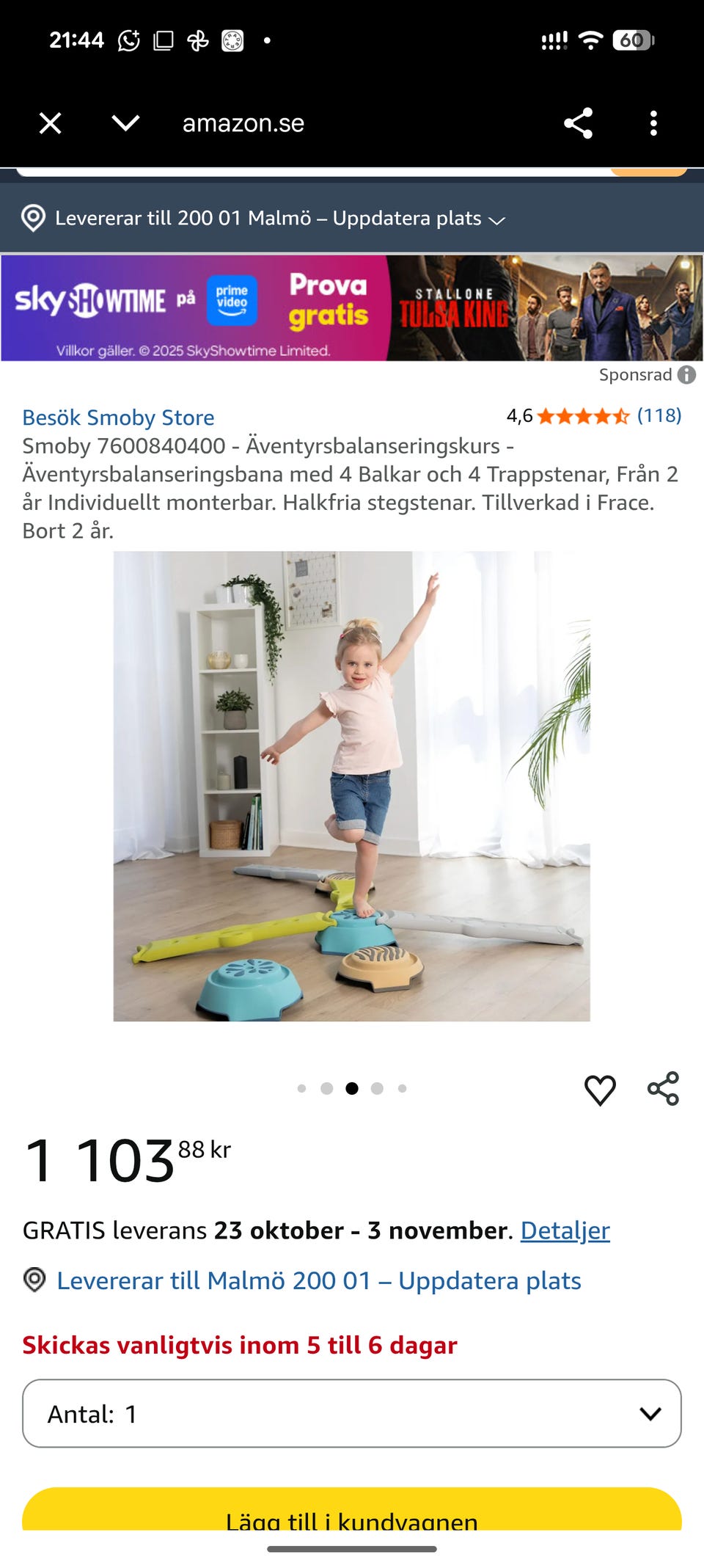 Galleribild