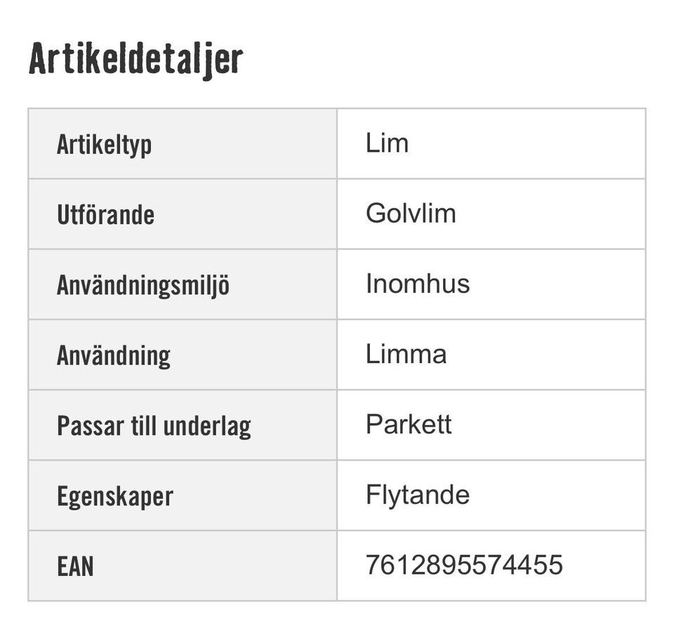 Galleribild
