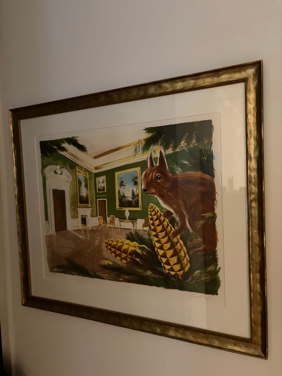 Galleribild