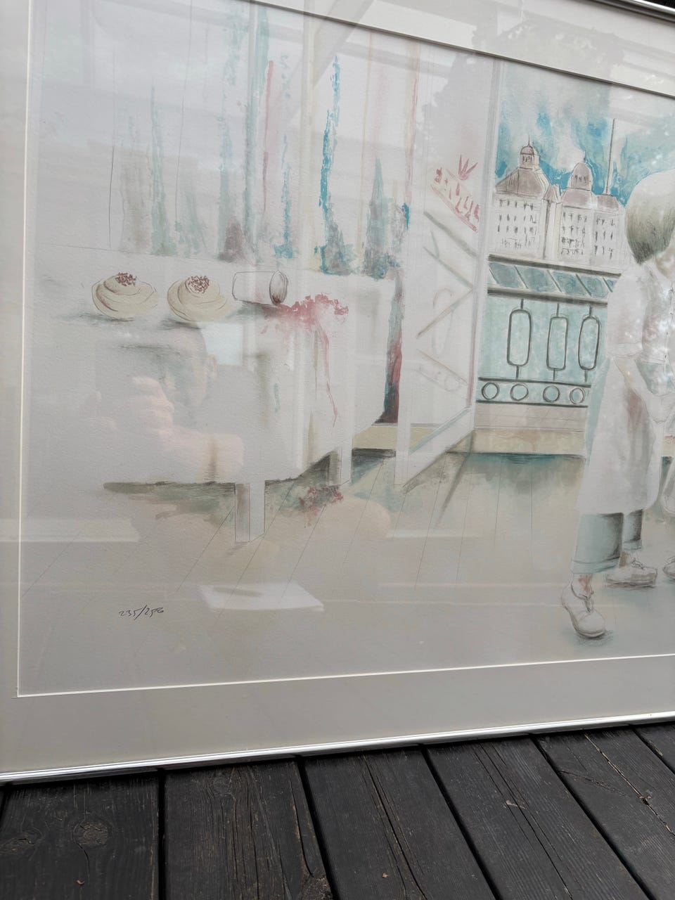 Galleribild