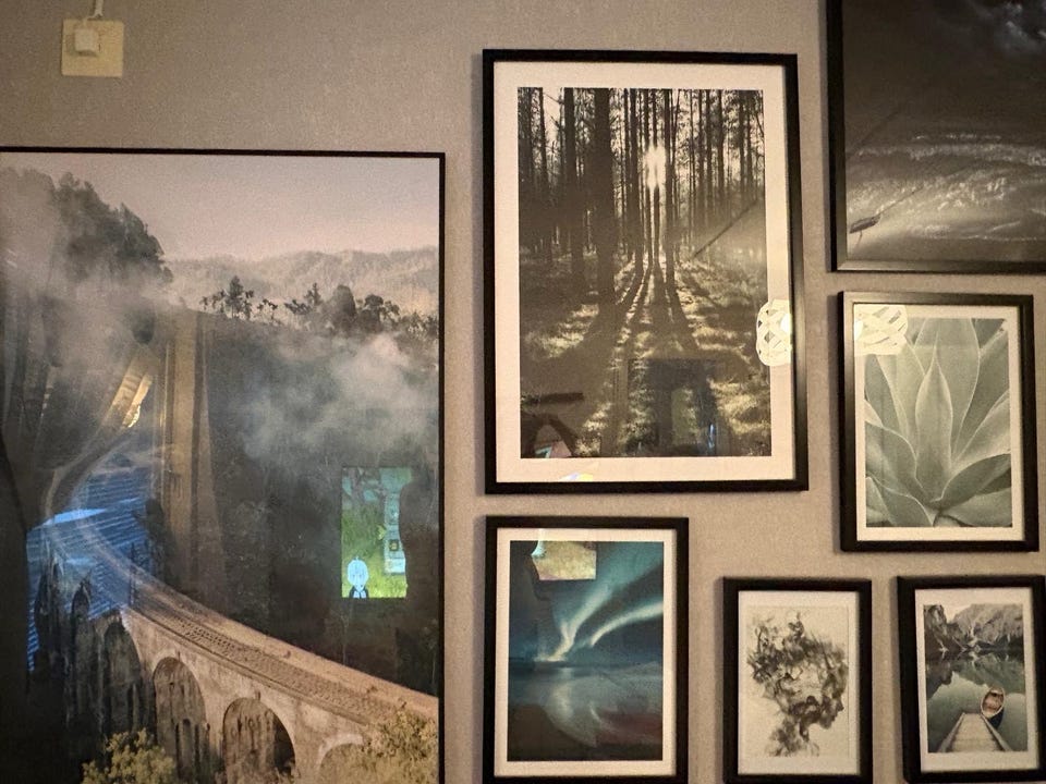 Galleribild