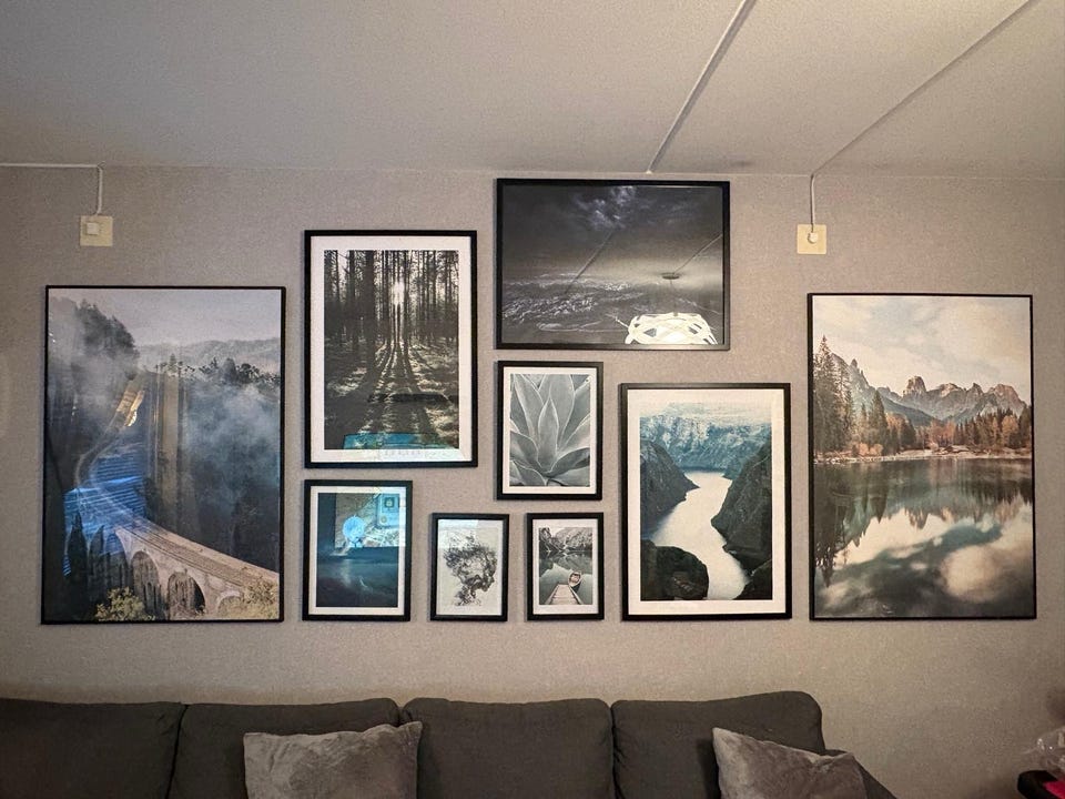 Galleribild