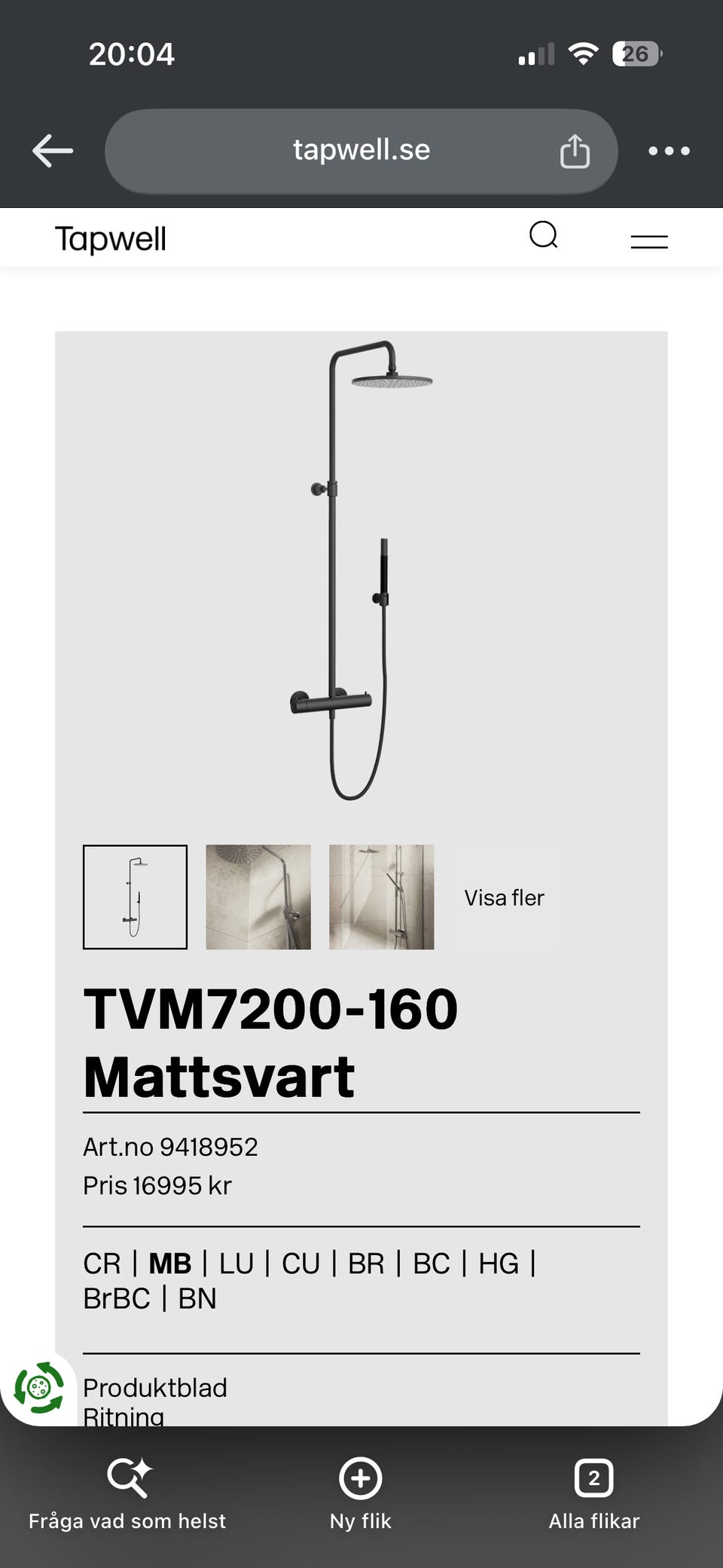 Galleribild