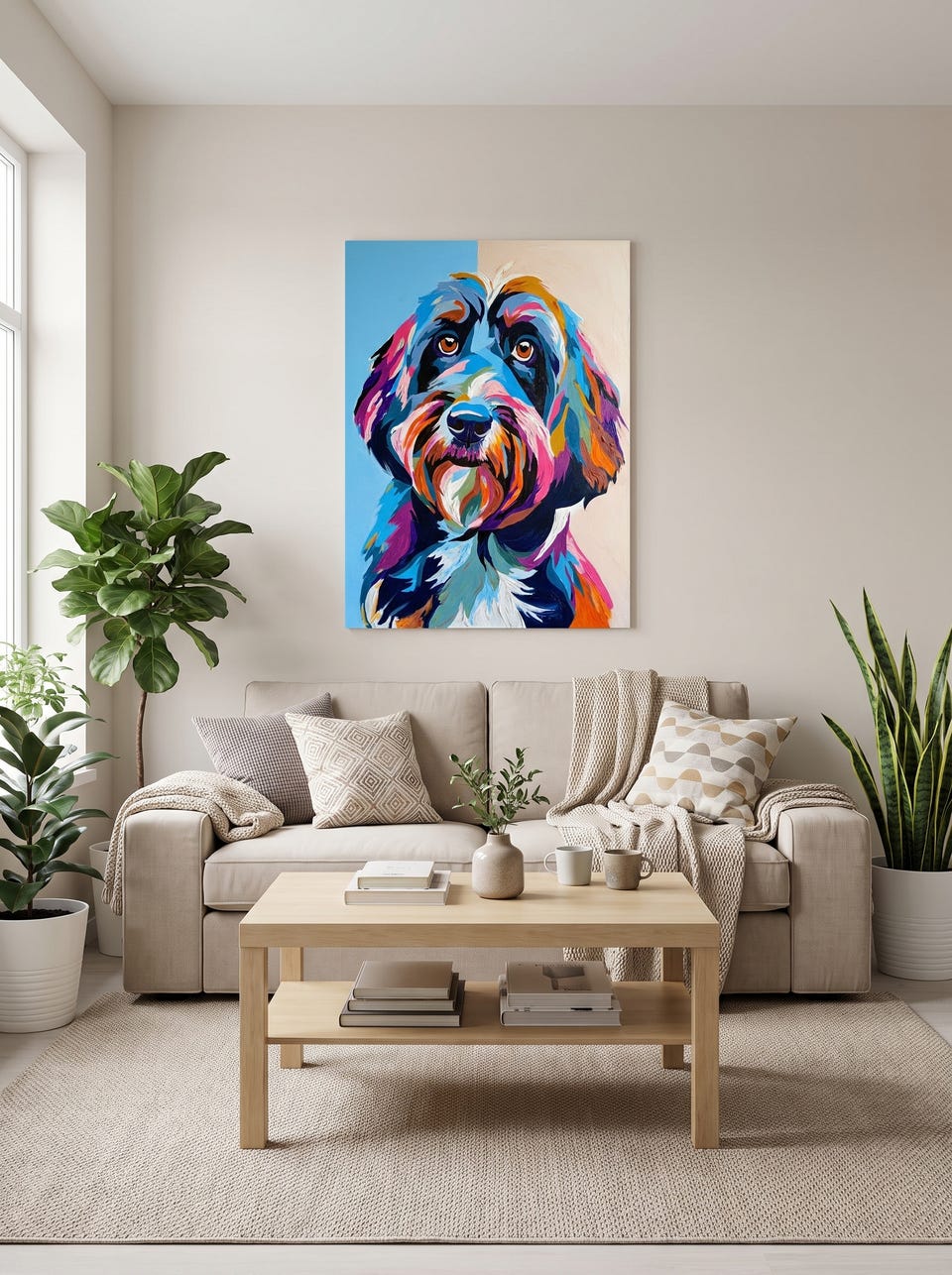 Galleribild