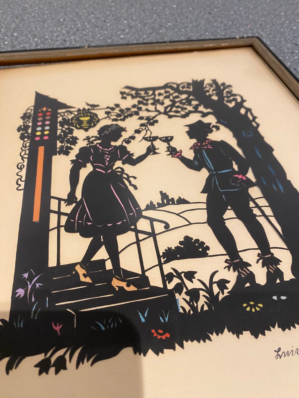 Galleribild