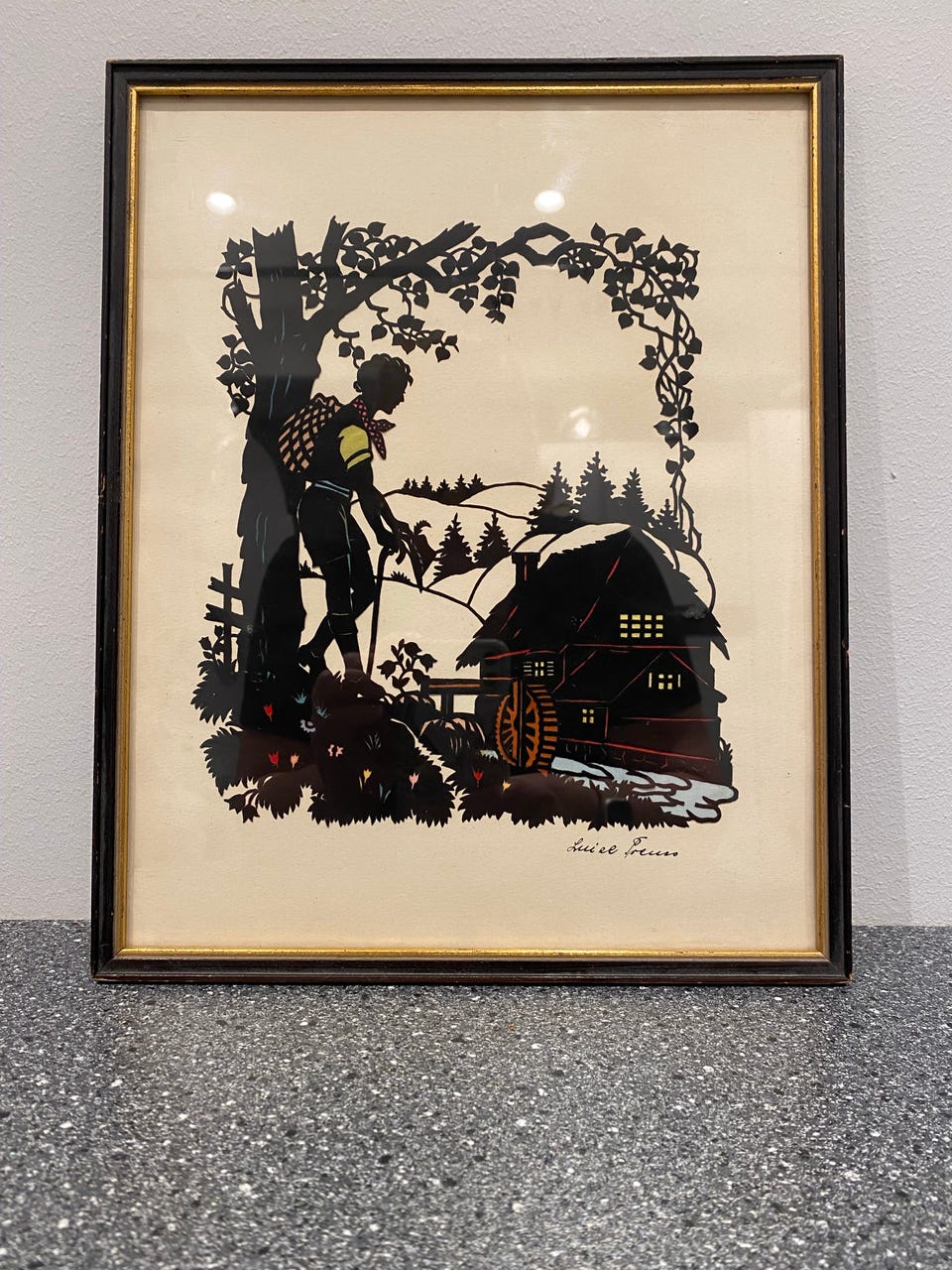 Galleribild