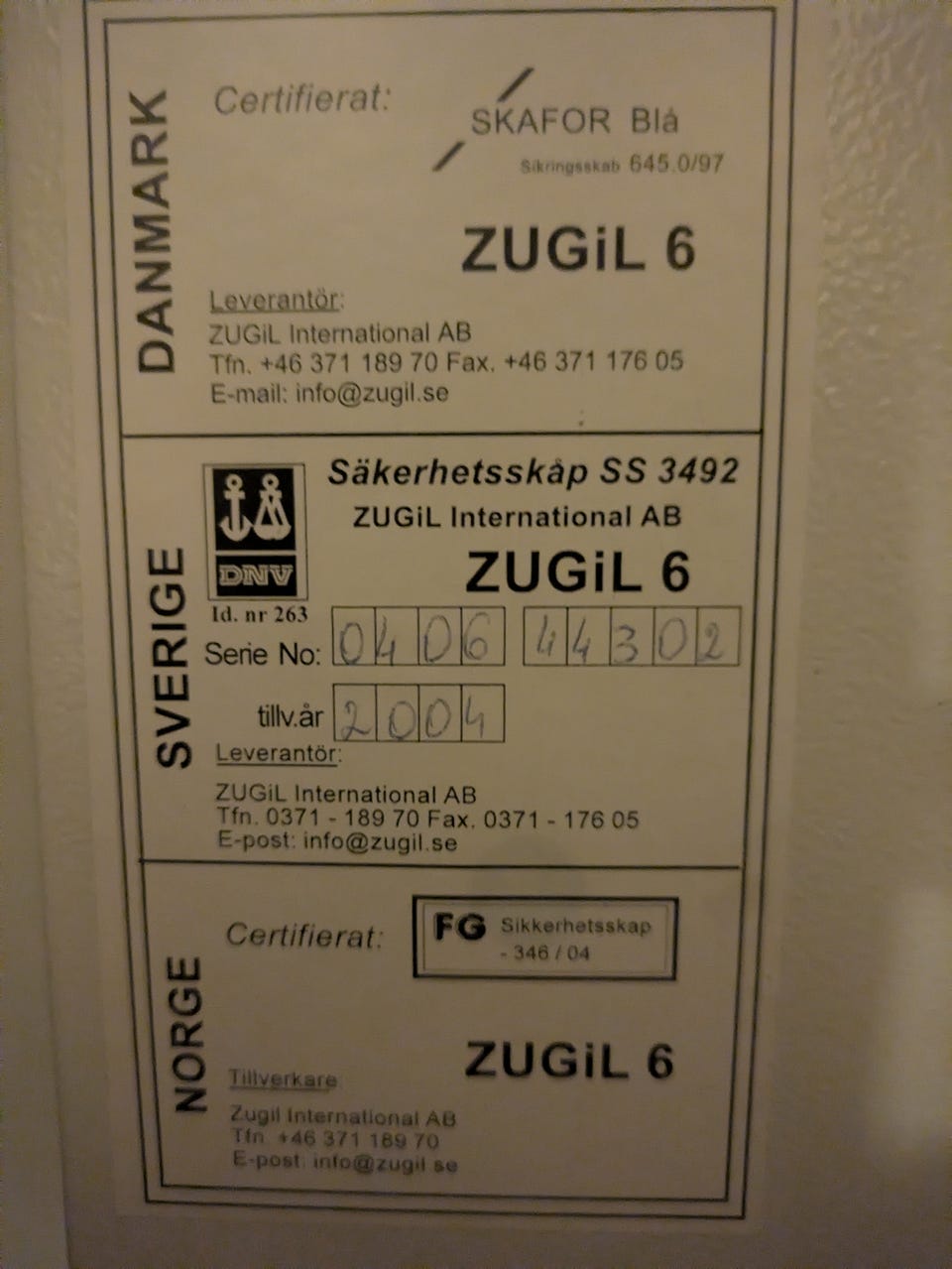 Galleribild