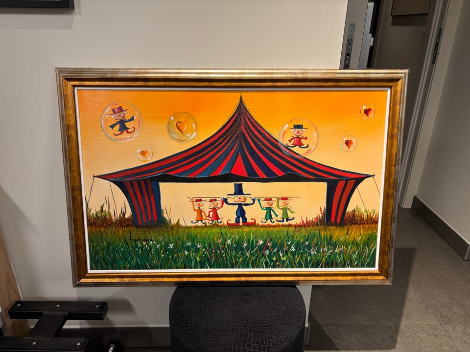 Galleribild