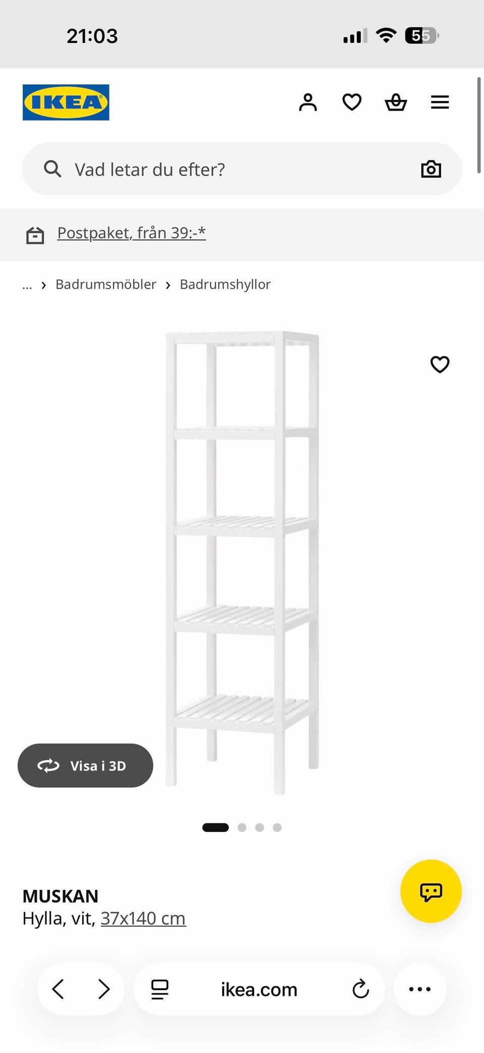 Galleribild