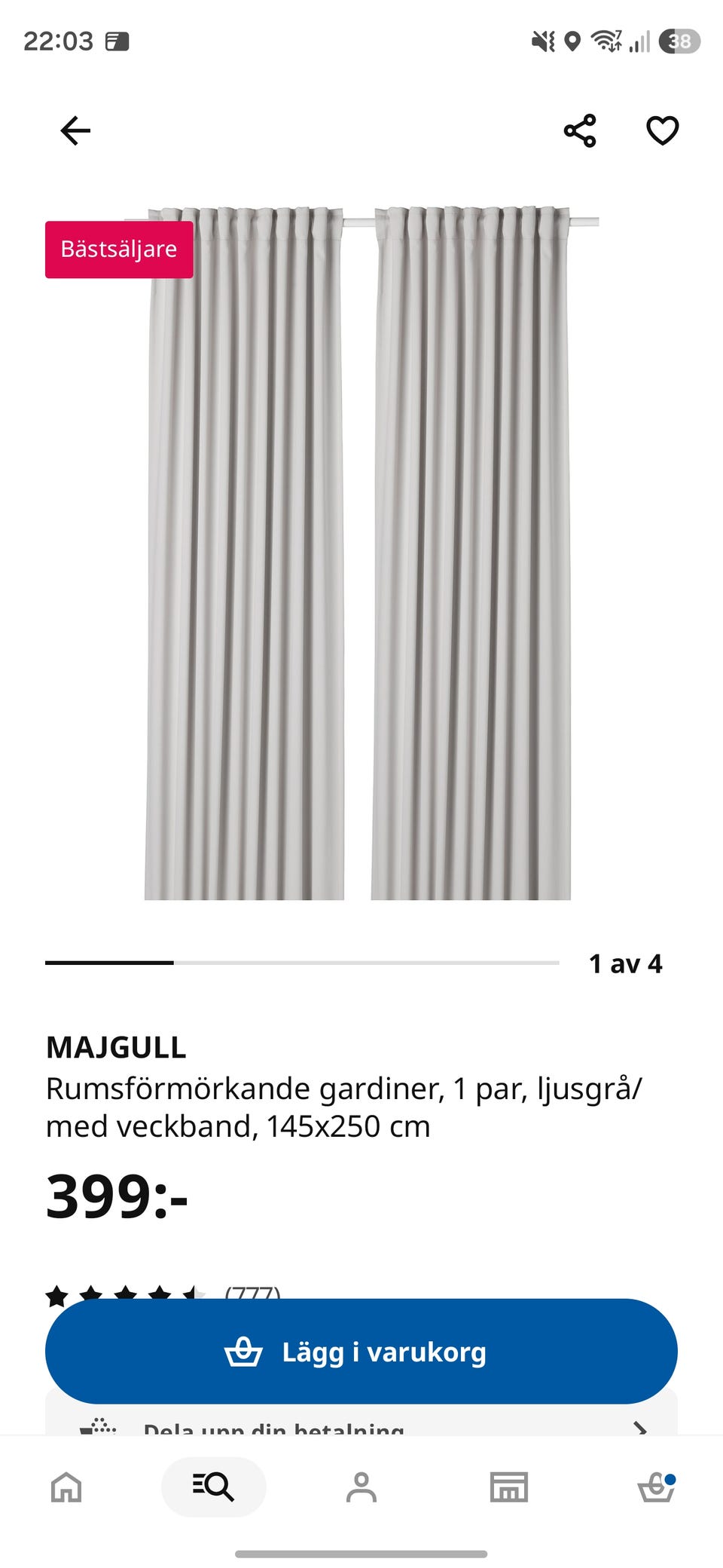 Galleribild
