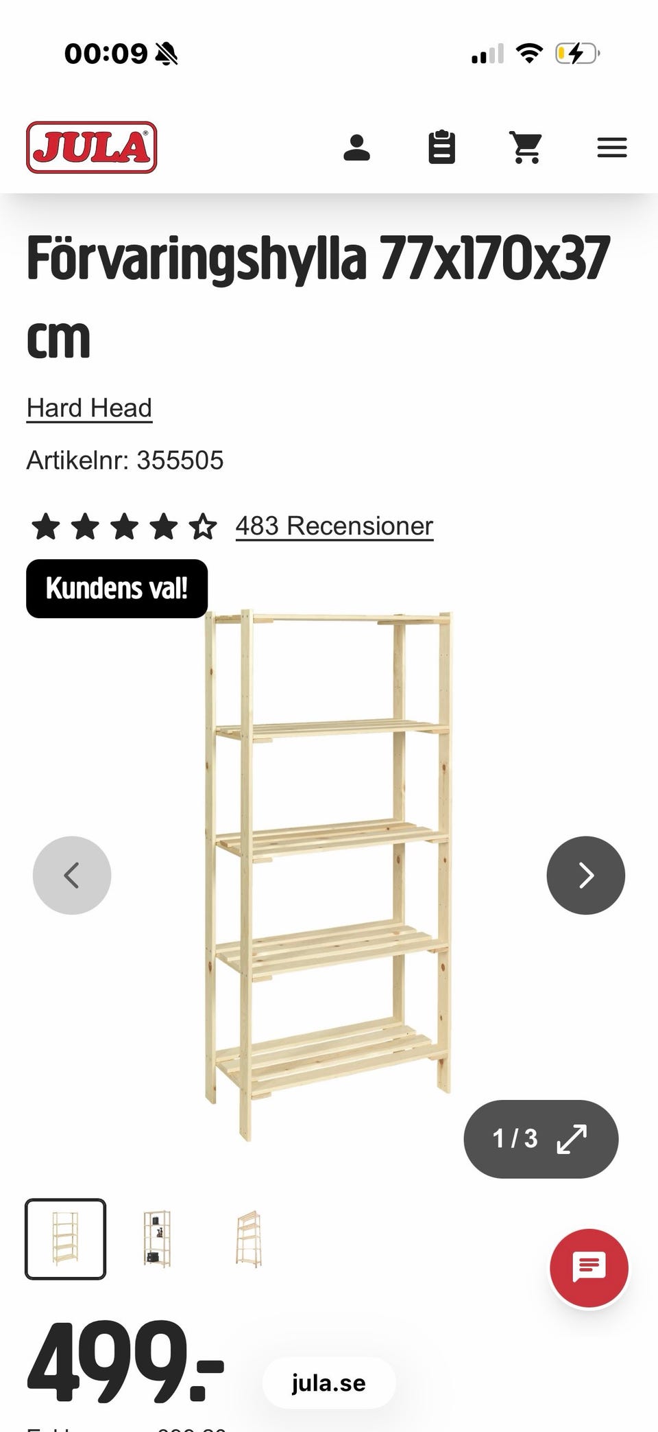 Galleribild