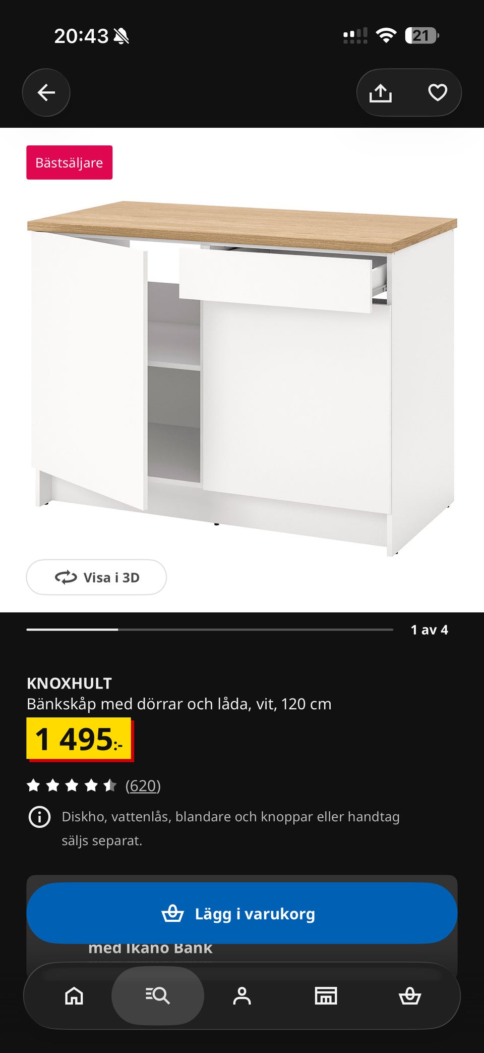 Galleribild