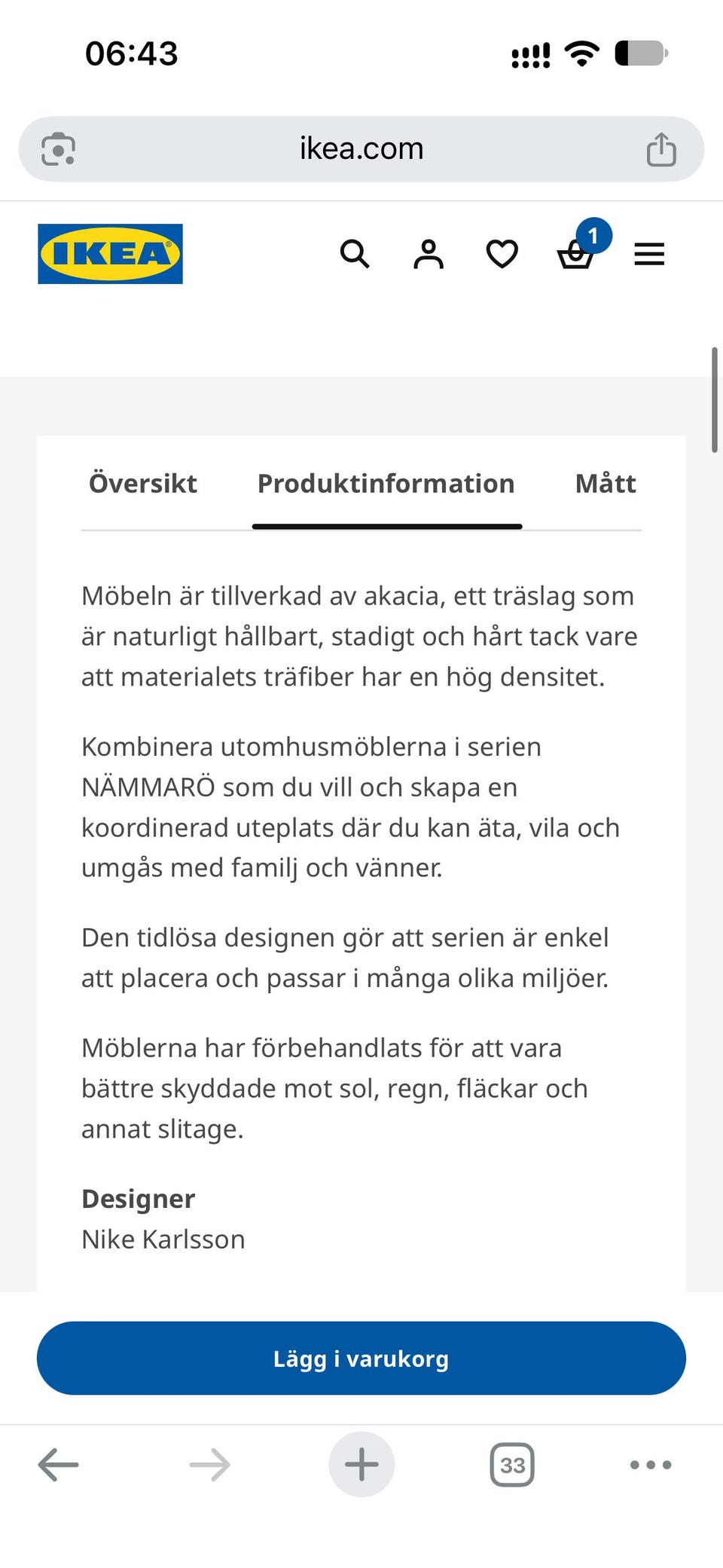 Galleribild