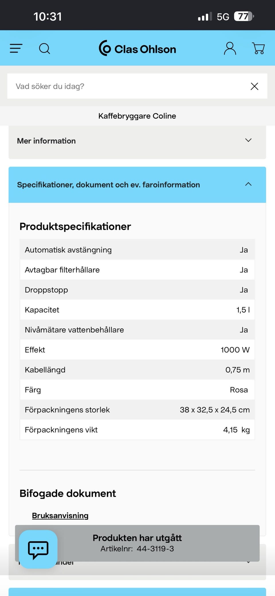 Galleribild