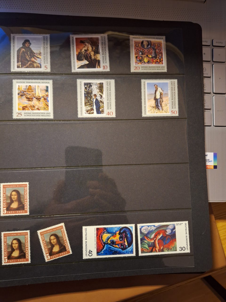 Galleribild