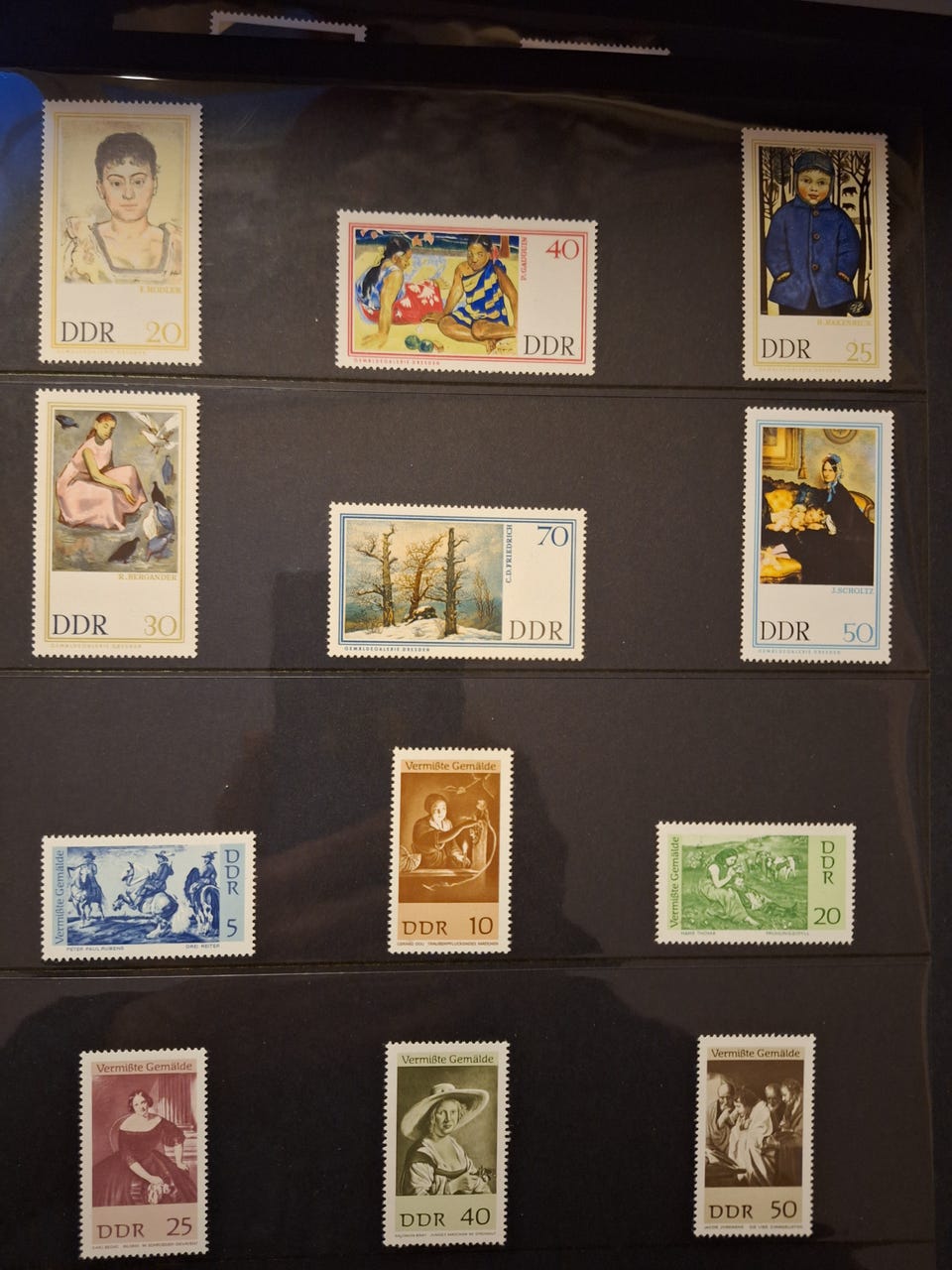 Galleribild