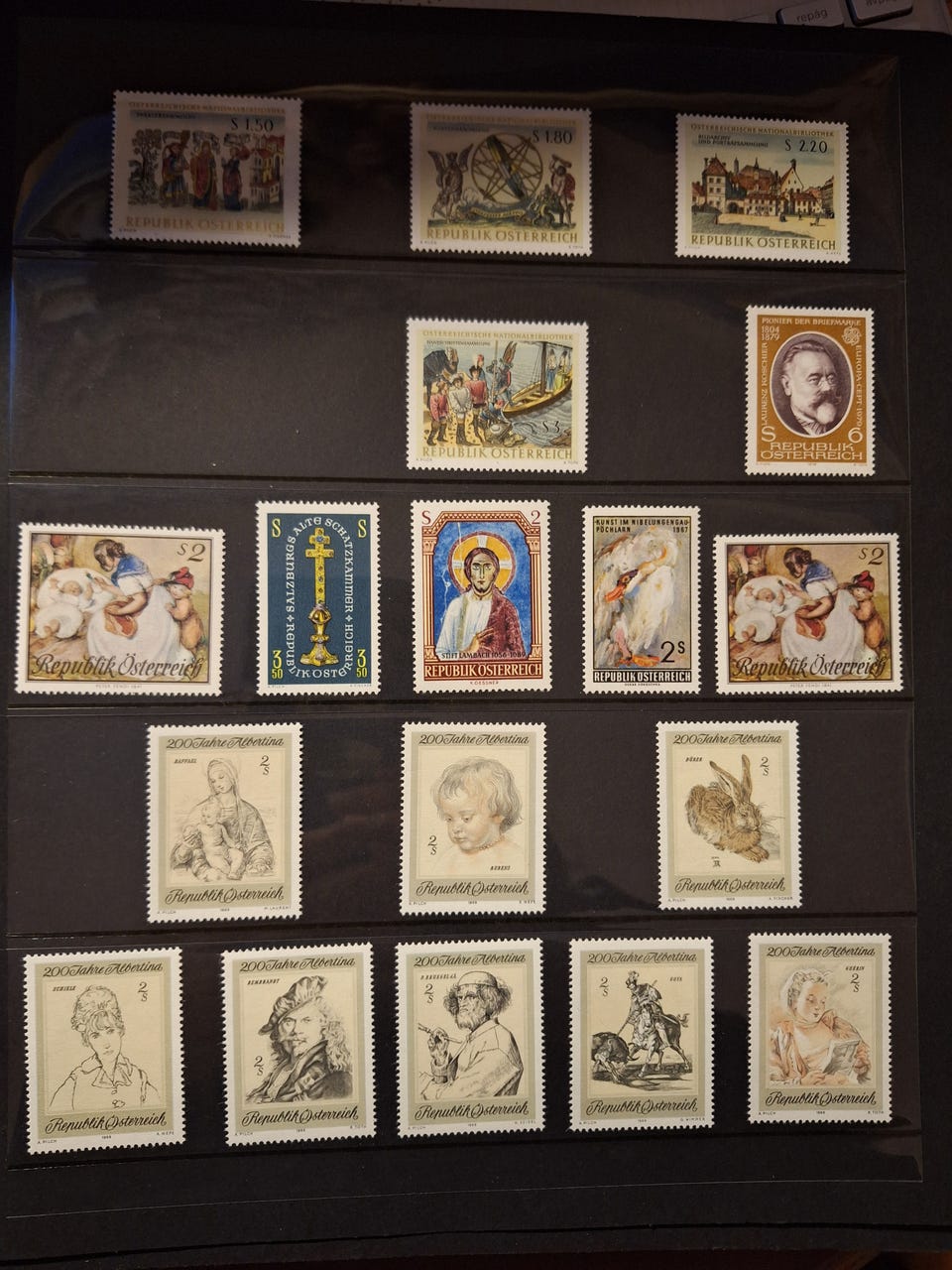 Galleribild