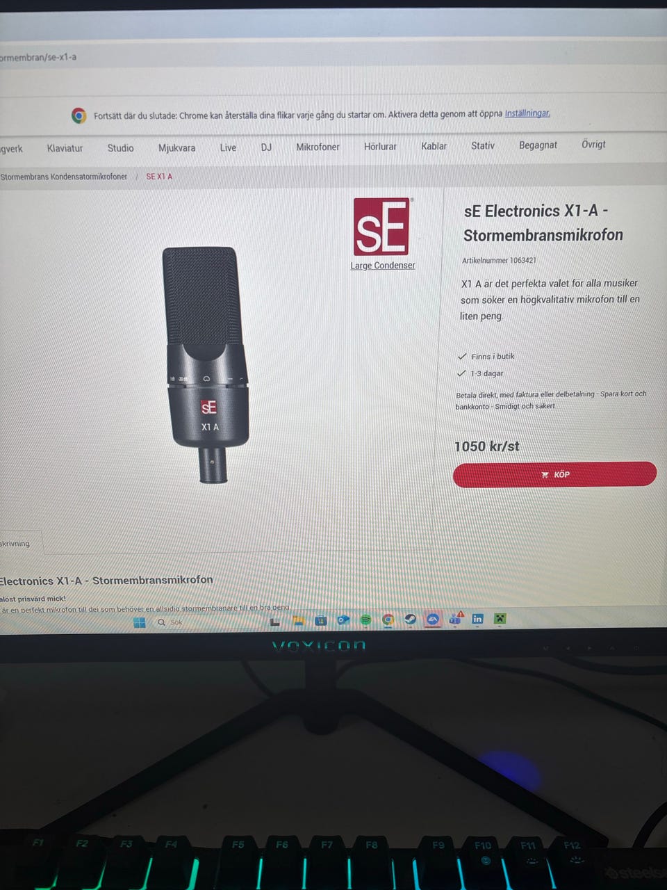 Galleribild