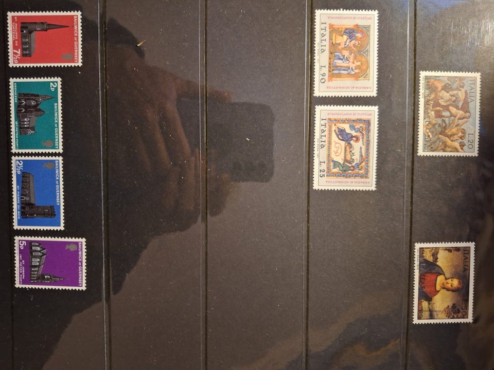 Galleribild