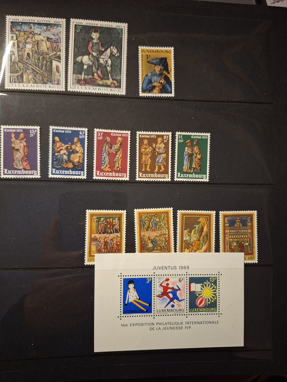 Galleribild