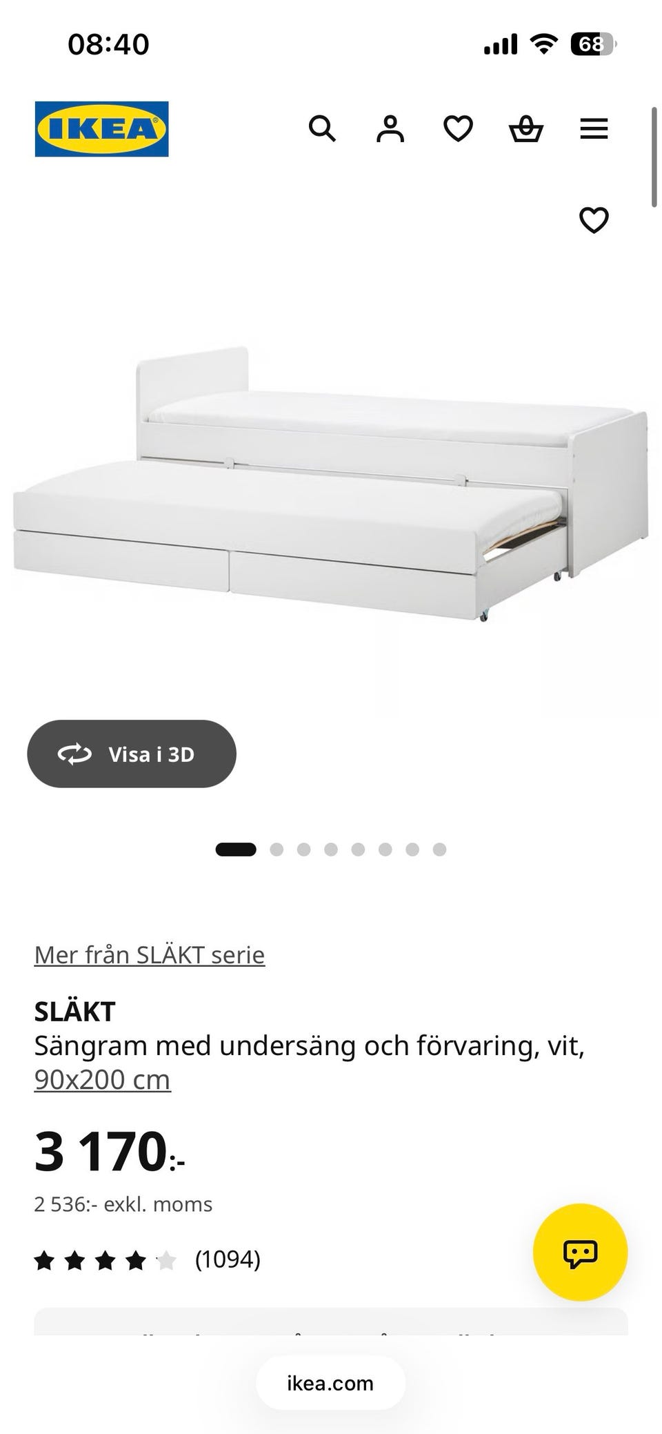 Galleribild