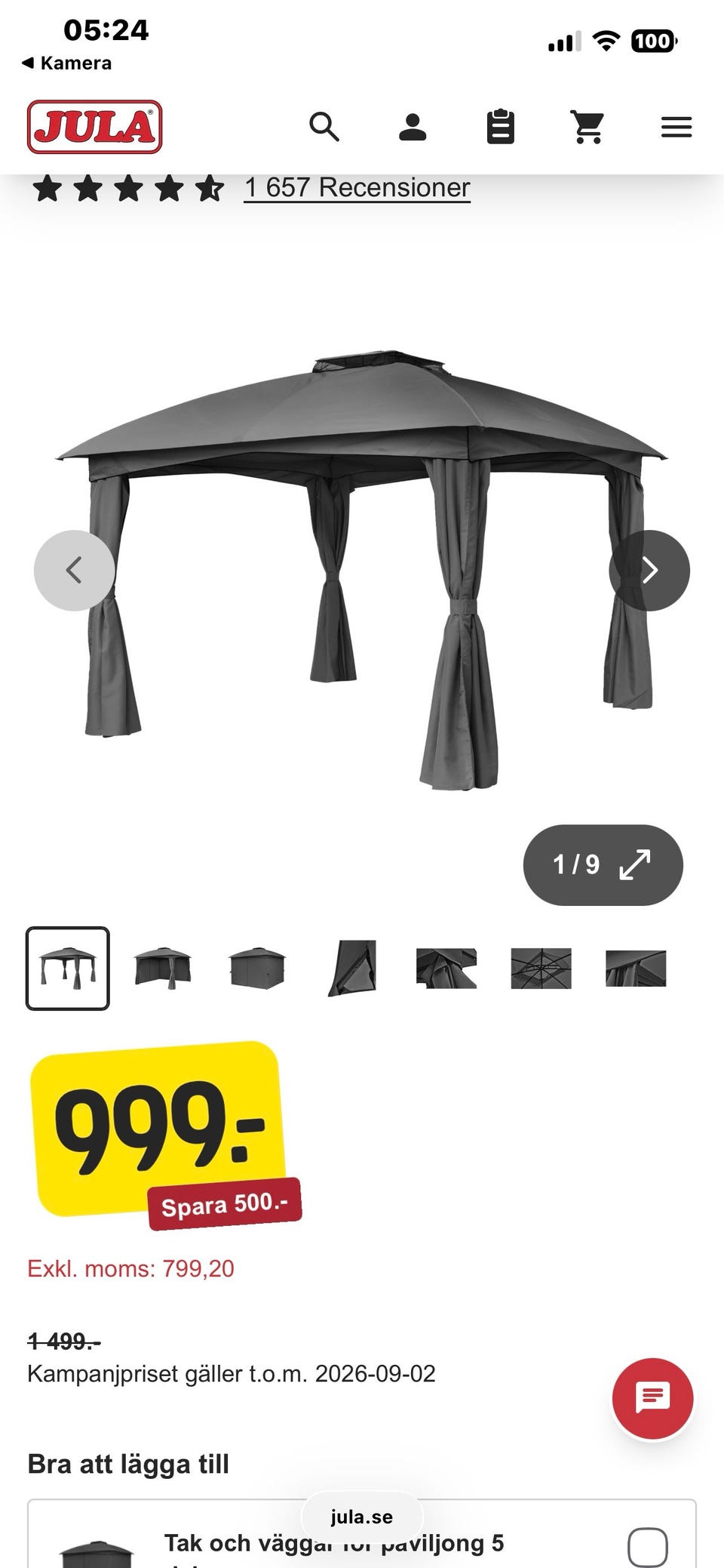 Galleribild