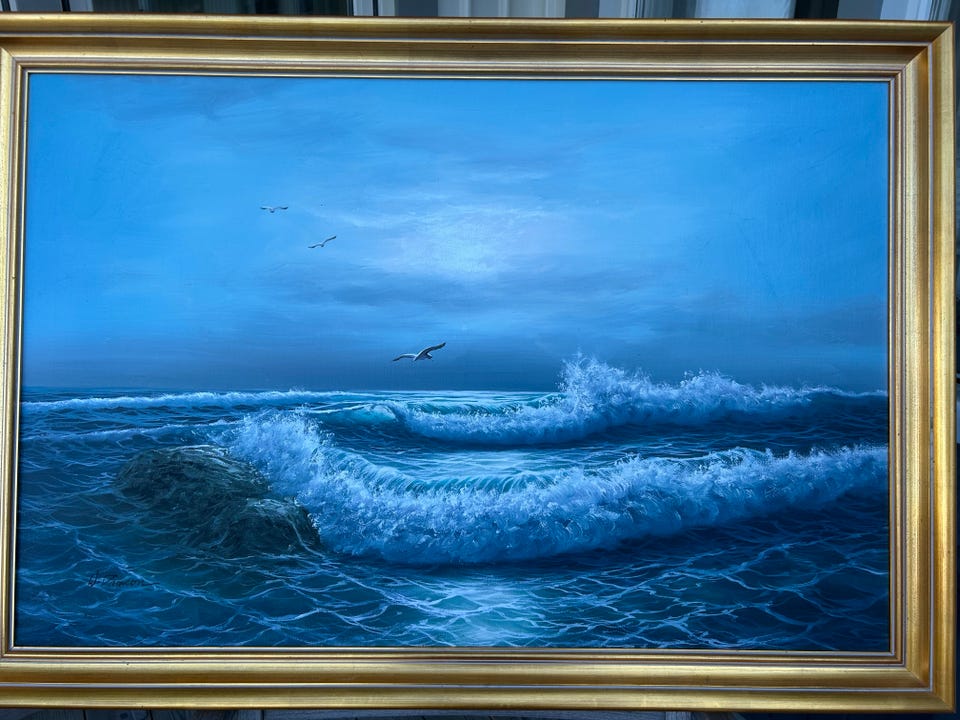 Galleribild