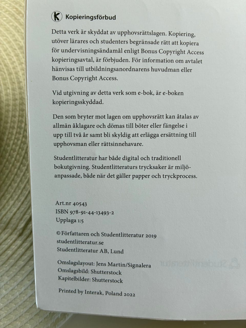 Galleribild