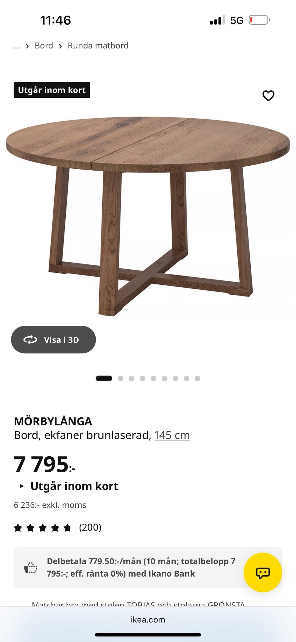 Galleribild