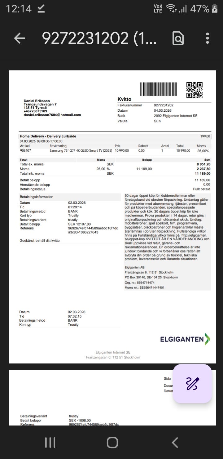 Galleribild