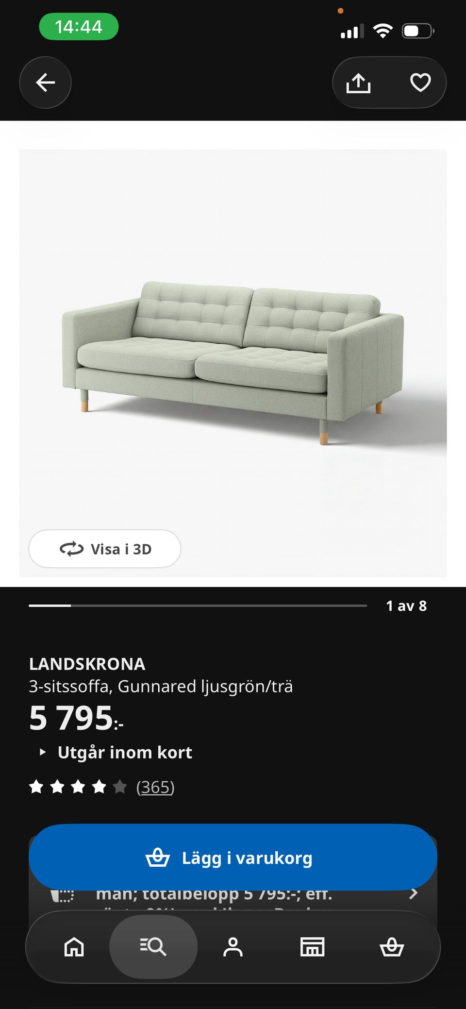 Galleribild