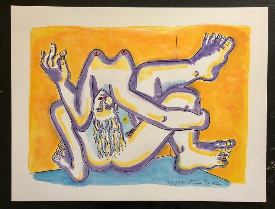 Galleribild