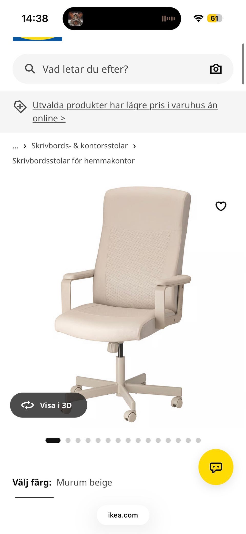 Galleribild