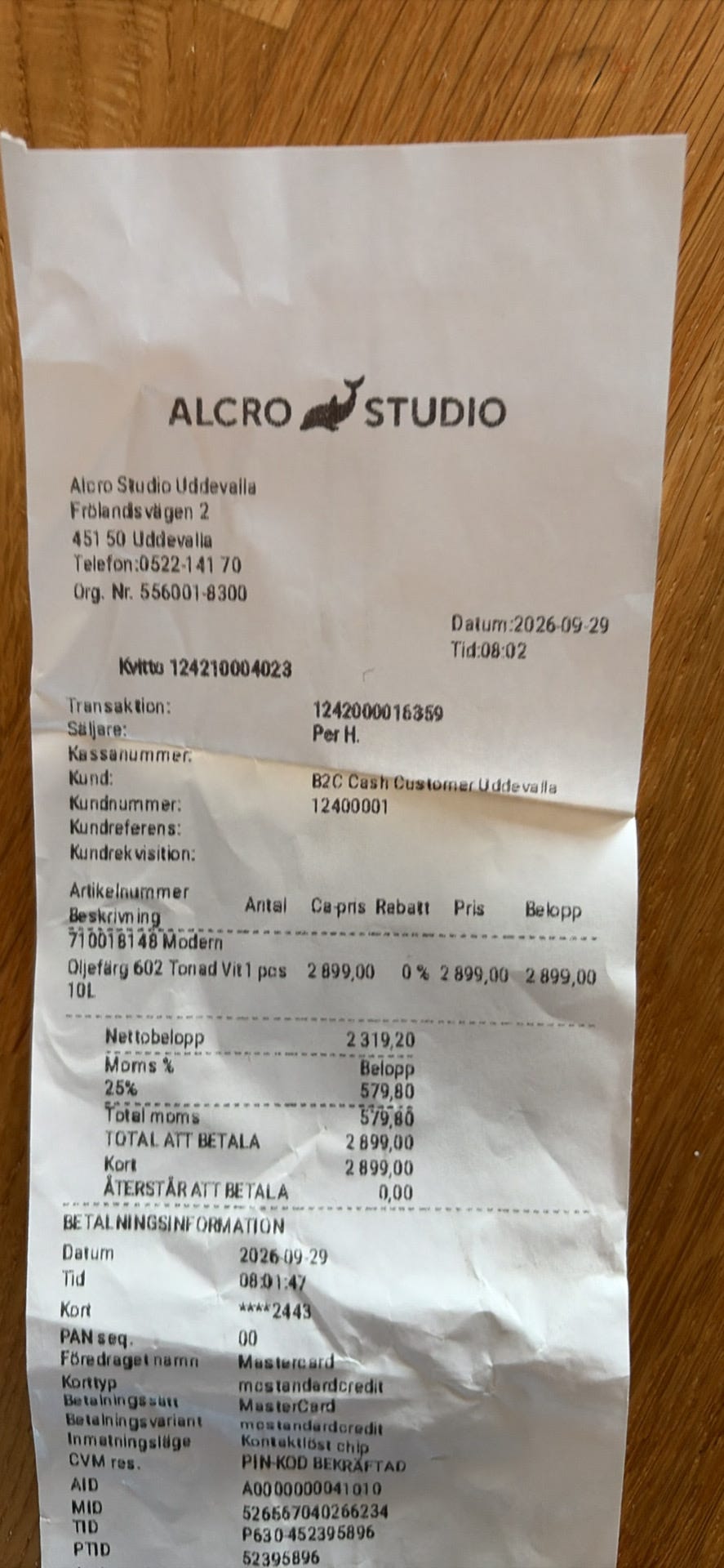 Galleribild
