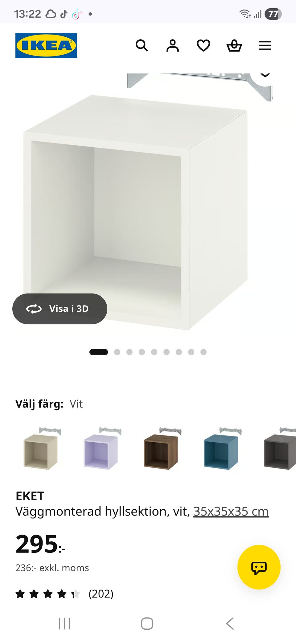 Galleribild