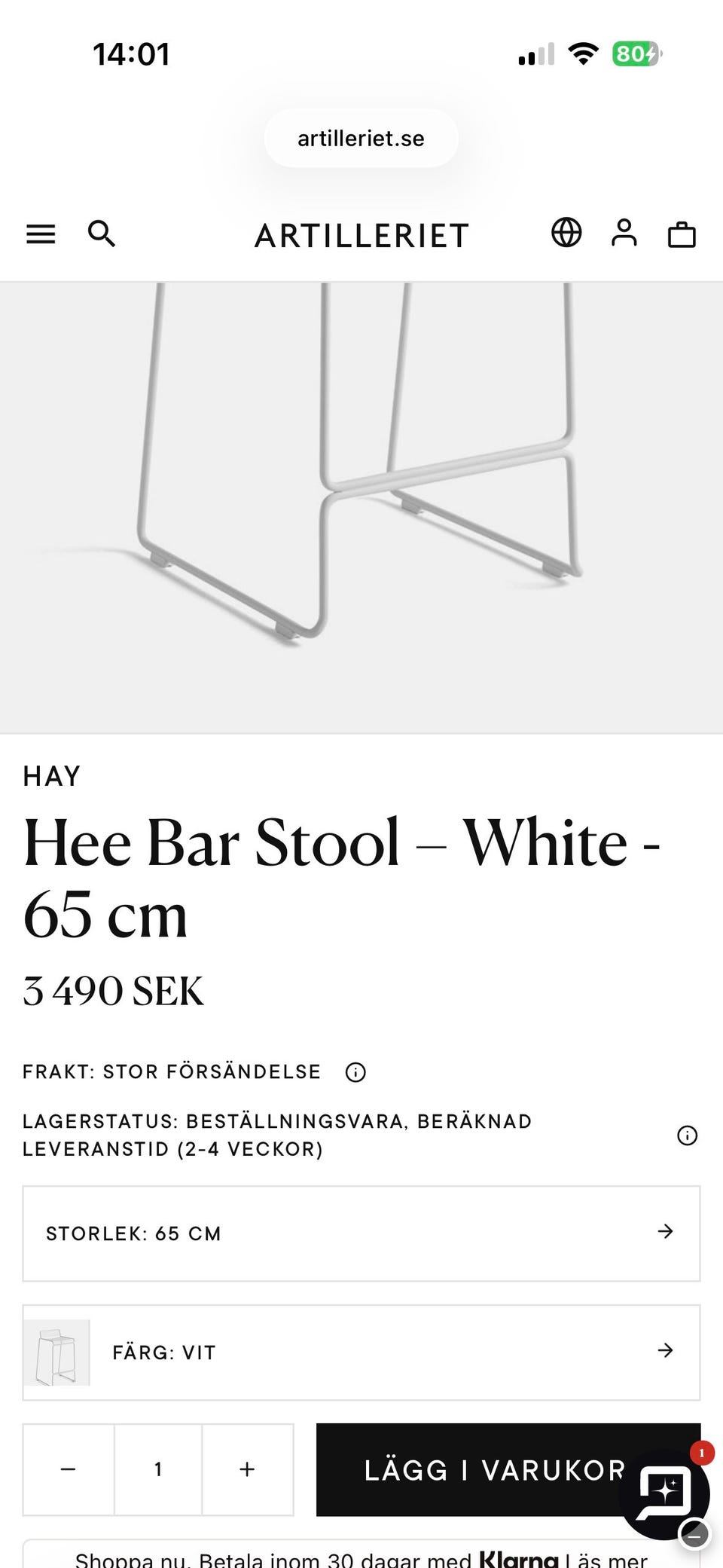 Galleribild